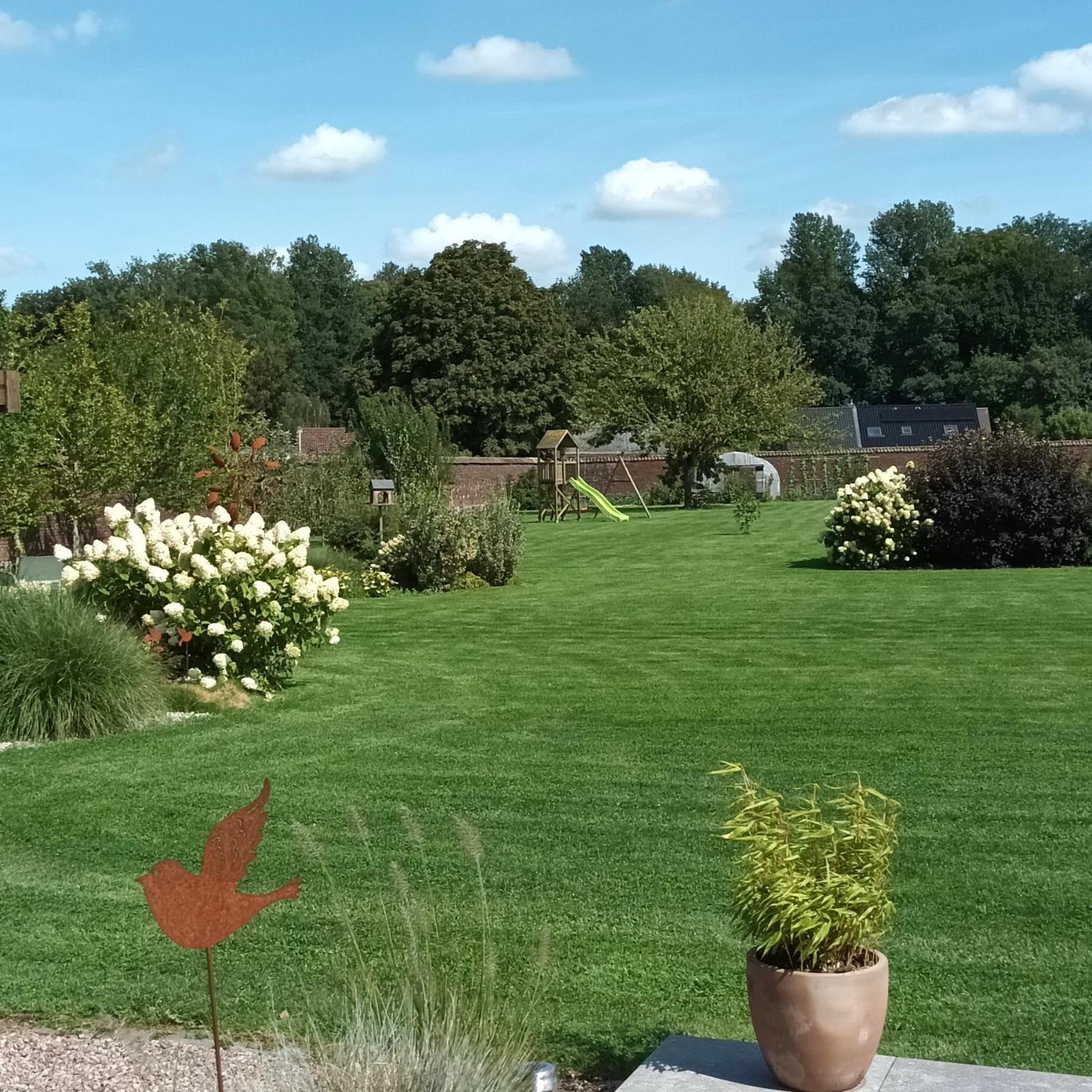 Bed and Breakfast Le Relais De La Motte Soignies Екстер'єр фото